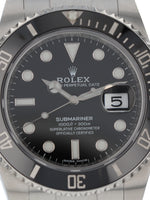 J38487: Rolex Submariner 40, Ref. 116610LN, Box + 2020 Card
