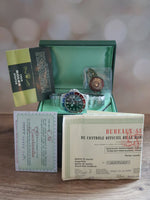 J38714: Rolex Vintage 1964 GMT-Master, Ref. 1675, Original Box and Papers
