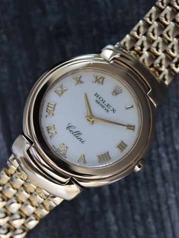 J38759: Rolex 18k Yellow Gold Cellini, Size 33mm, Ref. 6622 – Paul