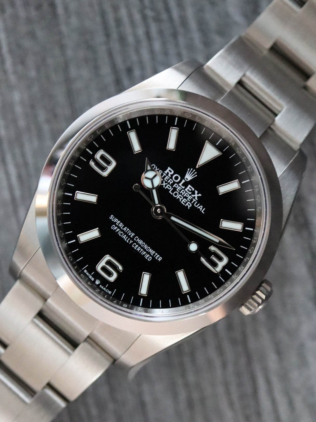 J38789: Rolex Explorer 36, Ref. 124270, 2023 Full Set – Paul