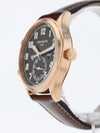 J38818: Patek Philippe 18k Rose Gold Calatrava Pilot Travel Time, Ref. 5524R, 2019 Full Set