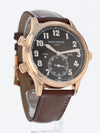 J38818: Patek Philippe 18k Rose Gold Calatrava Pilot Travel Time, Ref. 5524R, 2019 Full Set