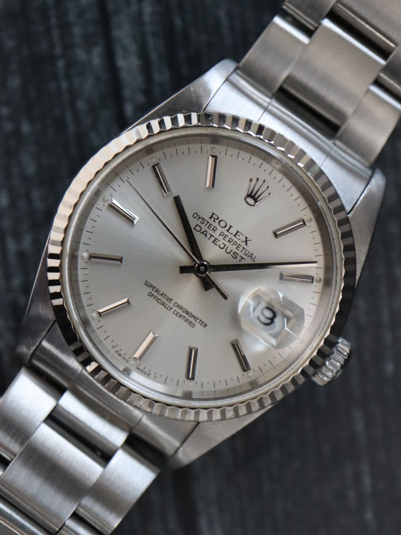 J38874: Rolex Datejust 36, Ref. 16234, Circa 2002 – Paul