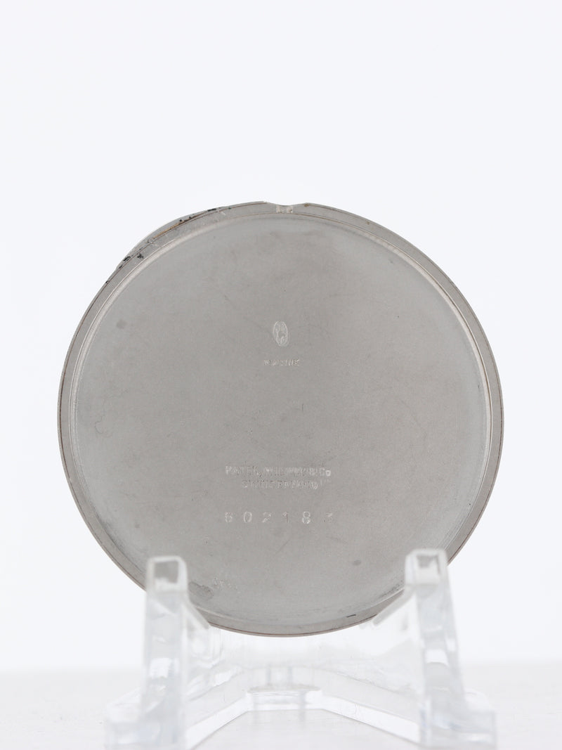 J38886: Patek Philippe Platinum Pocketwatch, Size 43mm