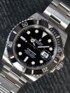 J38960: Rolex Submariner 41, Ref. 126610LN, Box and 2022 Card