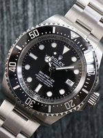 J39225: Rolex DeepSea Sea-Dweller, Ref. 136660, 2023 Full Set