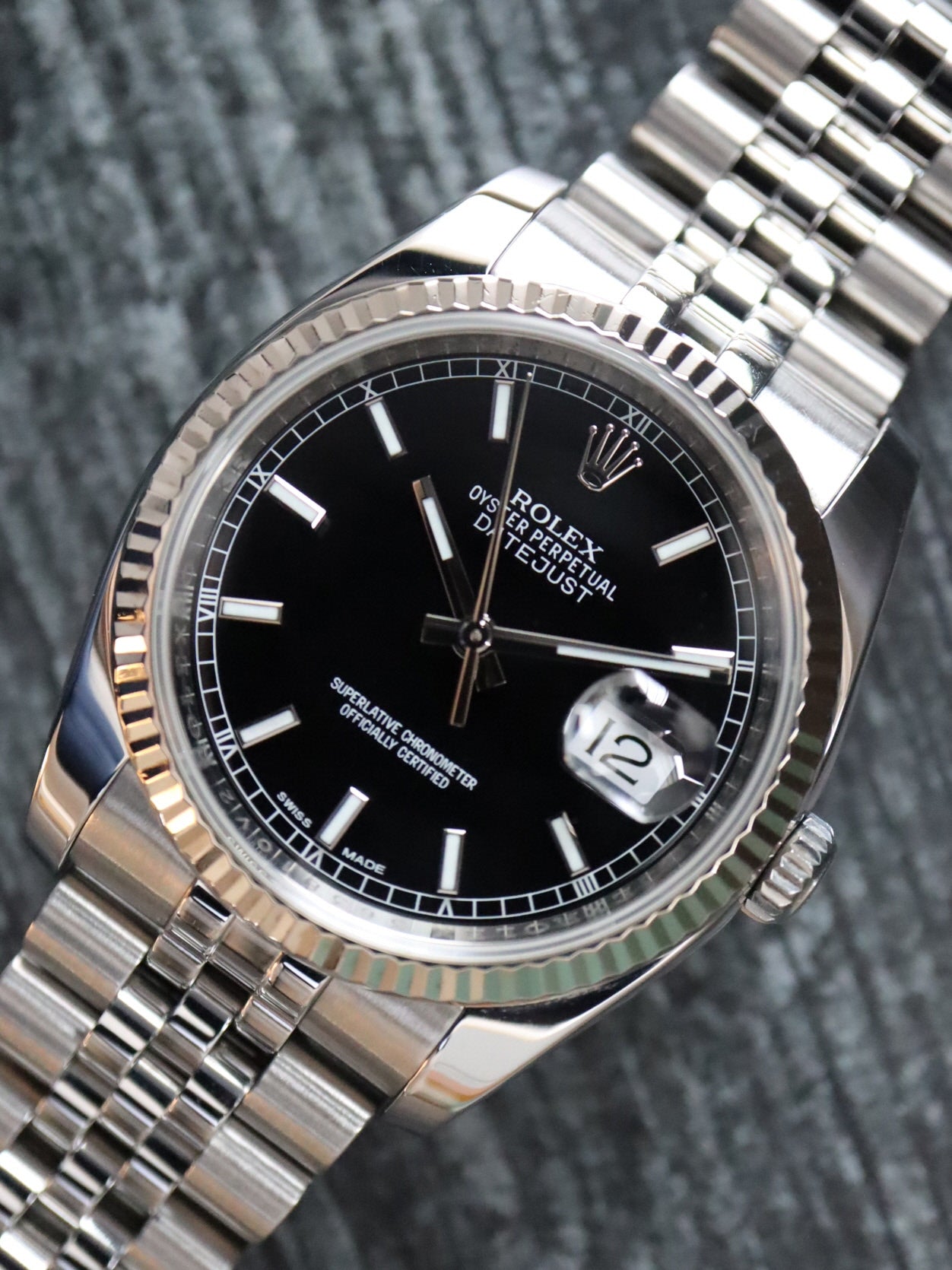 J39344: Rolex Datejust 36, Ref. 116234 – Paul Duggan Fine
