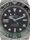 J39345: Rolex GMT-Master II "Sprite", Ref. 126720VTNR, Unworn 2023 Full Set