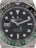 J39345: Rolex GMT-Master II "Sprite", Ref. 126720VTNR, Unworn 2023 Full Set