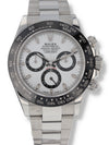 J39347: Rolex Daytona, Ref. 116500LN "Panda", 2021 Full Set