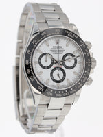 J39347: Rolex Daytona, Ref. 116500LN "Panda", 2021 Full Set