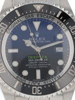 J39348: Rolex DeepSea Sea-Dweller "D-Blue", Ref. 116660, 2017 Full Set