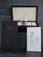 J39427: Patek Philippe Stainless Steel Nautilus Moonphase, Ref. 5712/1A, Box and 2012 Papers