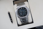 J39427: Patek Philippe Stainless Steel Nautilus Moonphase, Ref. 5712/1A, Box and 2012 Papers