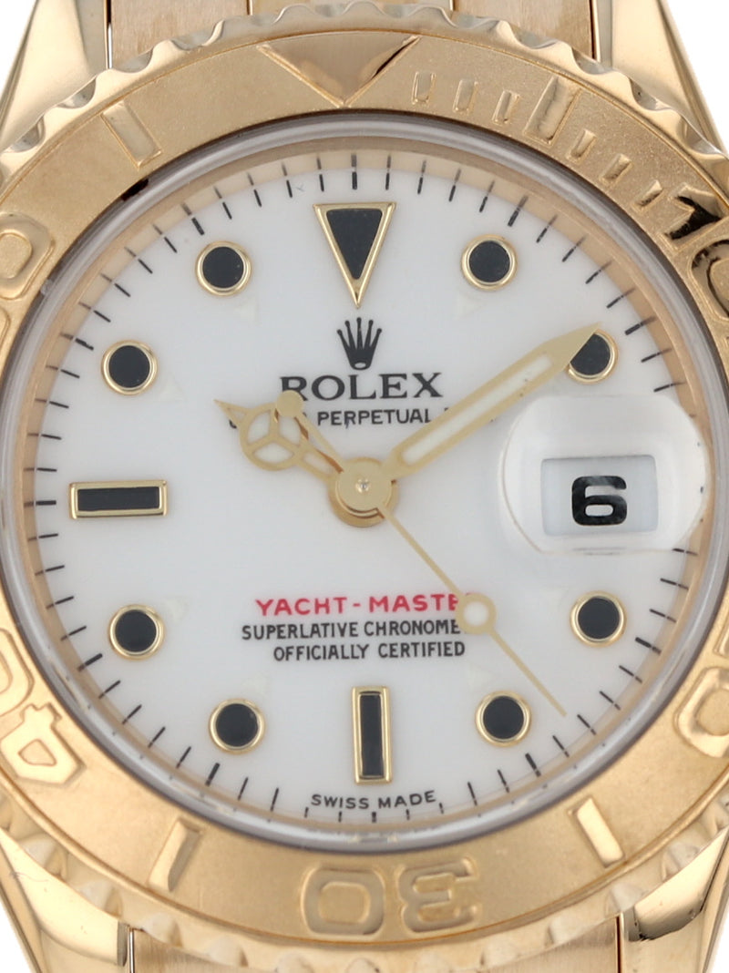 J39434: Rolex Ladies Yacht-Master, Ref. 169628, Circa 2001