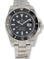 J39775: Rolex Submariner 40, Ref. 116610LN, Box and 2019 Card