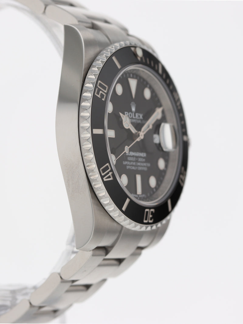 J39775: Rolex Submariner 40, Ref. 116610LN, Box and 2019 Card