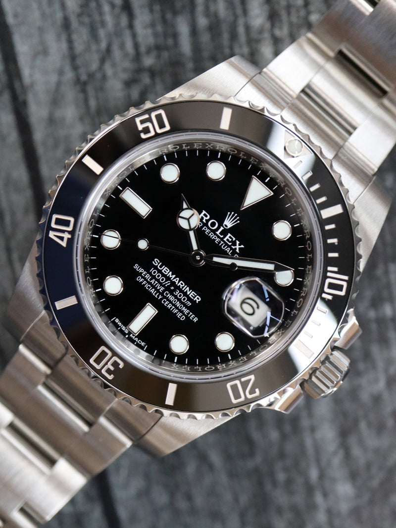 J39775: Rolex Submariner 40, Ref. 116610LN, Box and 2019 Card