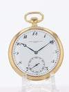 J39903: Patek Philippe 18k Yellow Gold Pocketwatch, Size 50mm