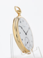 J39903: Patek Philippe 18k Yellow Gold Pocketwatch, Size 50mm