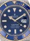 J39913: Rolex Submariner 41, Ref. 126613LB, 2024  FULL SET UNWORN