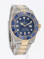 J39913: Rolex Submariner 41, Ref. 126613LB, 2024  FULL SET UNWORN