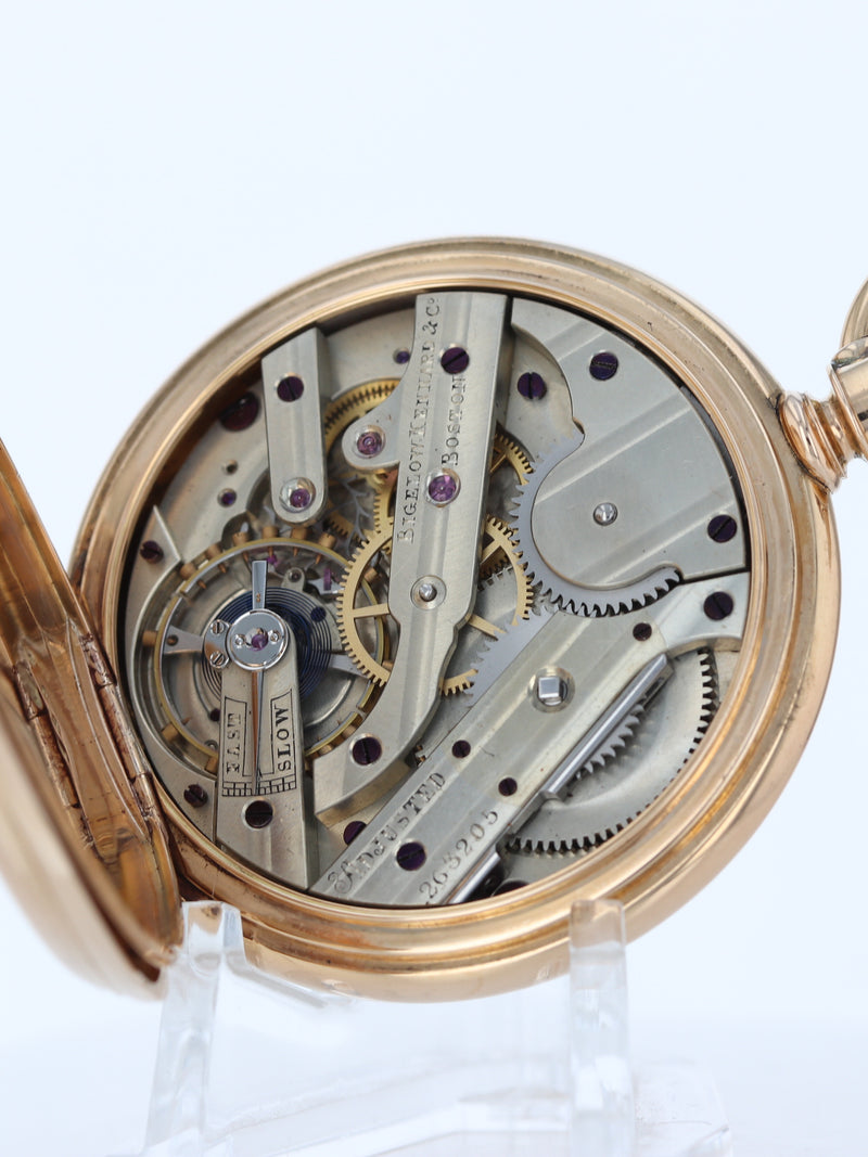 J39920: Bigelow Kennard & Co. Vacheron Pocketwatch