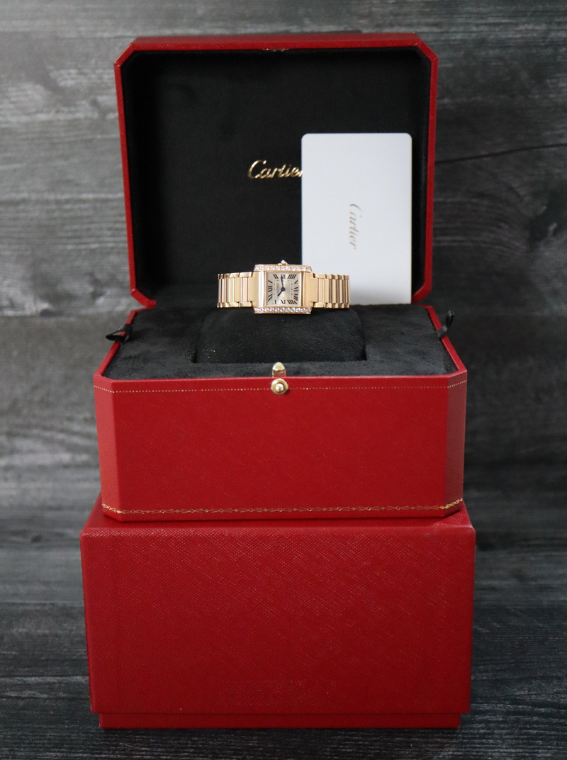 J39924: Cartier 18k Yellow Gold Ladies Tank Francaise, Quartz, Ref J39924: Cartier 18k Yellow Gold Ladies Tank Francaise, Quartz, Ref
