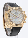 J39980: Rolex 18k Yellow Gold Daytona, Zenith Movement, Ref. 16518, 2000 Full Set