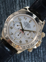 J39980: Rolex 18k Yellow Gold Daytona, Zenith Movement, Ref. 16518, 2000 Full Set