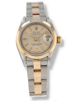 J39990: Rolex Ladies Datejust, Ref. 79163, Circa 1991. Rolex Box.