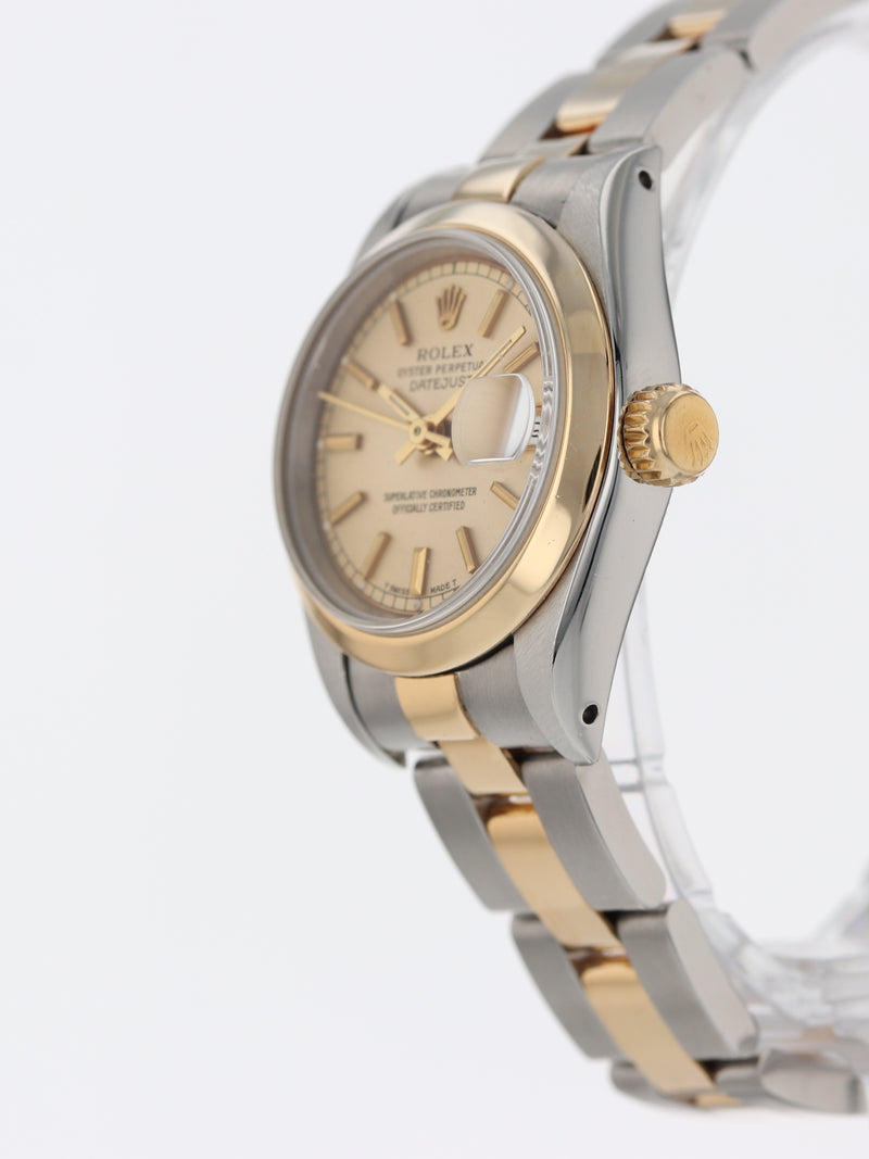 J39990: Rolex Ladies Datejust, Ref. 79163, Circa 1991. Rolex Box.