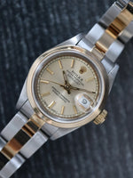 J39990: Rolex Ladies Datejust, Ref. 79163, Circa 1991. Rolex Box.