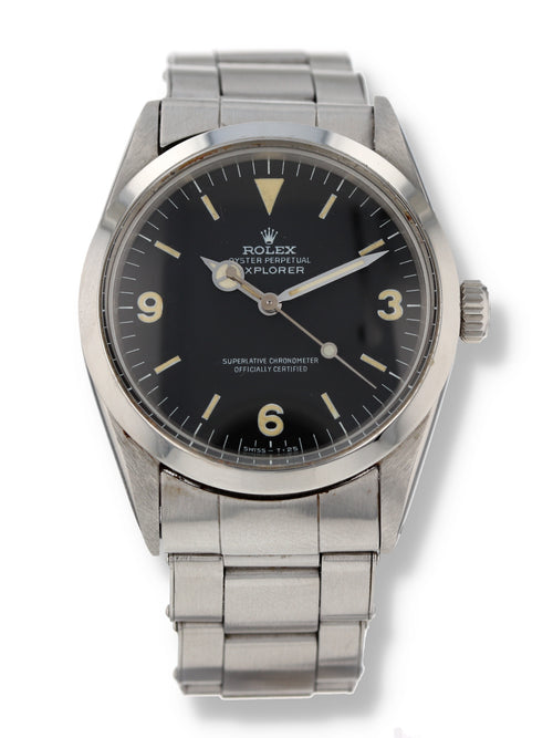 J40004: Rolex Vintage Explorer, Ref. 1016, Circa 1968