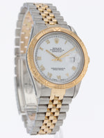 J40228: Rolex Datejust Turn-O-Graph, Ref. 16263, Box and Papers Circa 1992