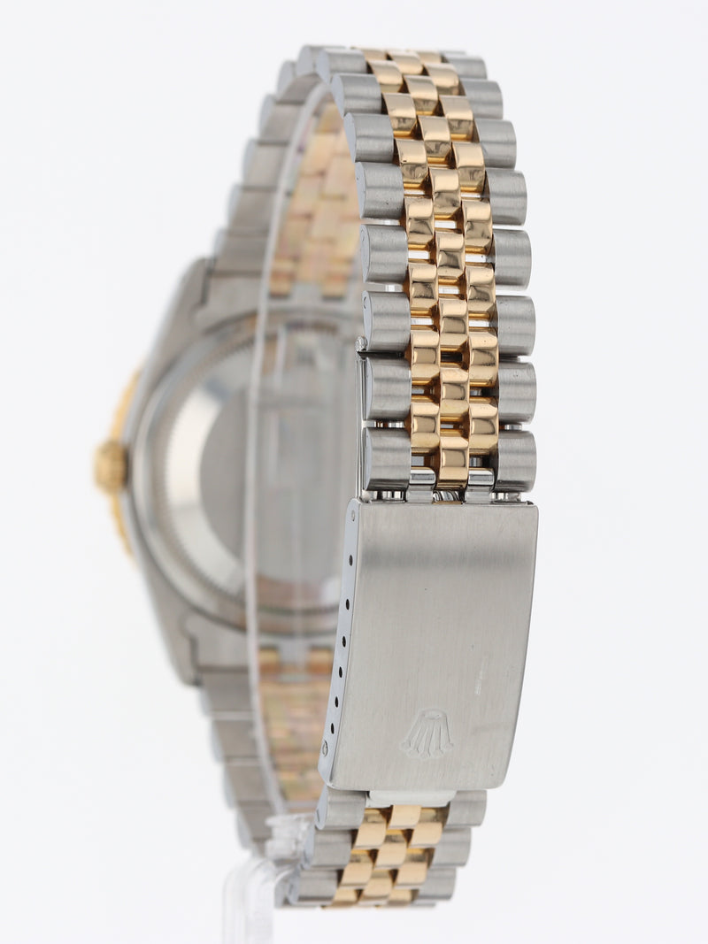 J40228: Rolex Datejust Turn-O-Graph, Ref. 16263, Box and Papers Circa 1992