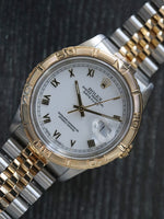 J40228: Rolex Datejust Turn-O-Graph, Ref. 16263, Box and Papers Circa 1992