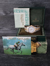 J40228: Rolex Datejust Turn-O-Graph, Ref. 16263, Box and Papers Circa 1992