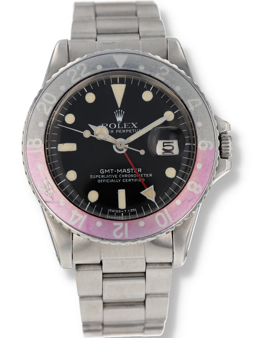 J40327: Rolex Vintage GMT-Master "Pepsi", Ref. 1675, Circa 1968