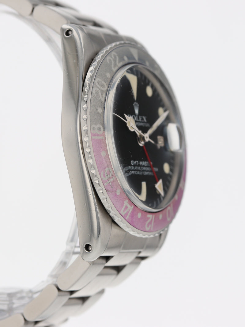 J40327: Rolex Vintage GMT-Master "Pepsi", Ref. 1675, Circa 1968