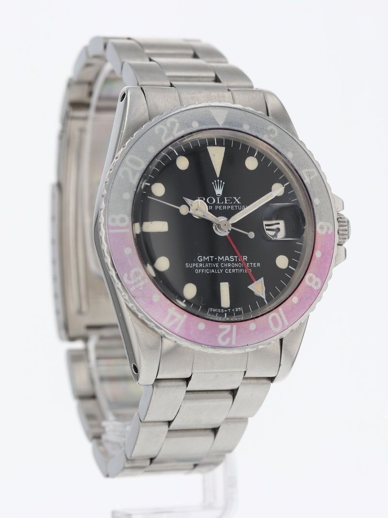 J40327: Rolex Vintage GMT-Master "Pepsi", Ref. 1675, Circa 1968