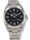 J40387: Rolex Explorer 40, Ref. 224270, Box and 2024 Card UNWORN