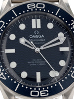 J40393: Omega Seamaster James Bond 60th Anniversary, Ref 210.30.42.20.03.002, 2024 Full Set UNWORN