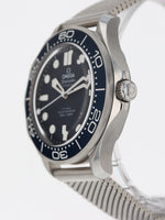 J40393: Omega Seamaster James Bond 60th Anniversary, Ref 210.30.42.20.03.002, 2024 Full Set UNWORN