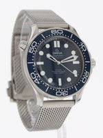 J40393: Omega Seamaster James Bond 60th Anniversary, Ref 210.30.42.20.03.002, 2024 Full Set UNWORN