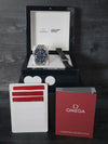 J40393: Omega Seamaster James Bond 60th Anniversary, Ref 210.30.42.20.03.002, 2024 Full Set UNWORN