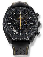 J40394: Omega Speedmaster Chronograph "Dark Side of the Moon" Apollo 8, 2024 Full Set LIKE NEW