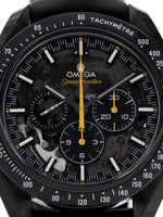 J40394: Omega Speedmaster Chronograph "Dark Side of the Moon" Apollo 8, 2024 Full Set LIKE NEW