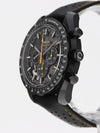 J40394: Omega Speedmaster Chronograph "Dark Side of the Moon" Apollo 8, 2024 Full Set LIKE NEW