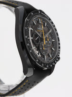 J40394: Omega Speedmaster Chronograph "Dark Side of the Moon" Apollo 8, 2024 Full Set LIKE NEW